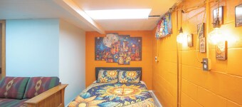 Semi-basement 2-bedroom apartment with AC in Fairbanks