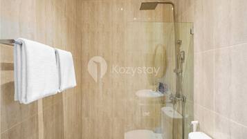 Villa, 3 Schlafzimmer, Gartenblick | Badezimmer | Haartrockner, Bidet, Handtücher, Seife