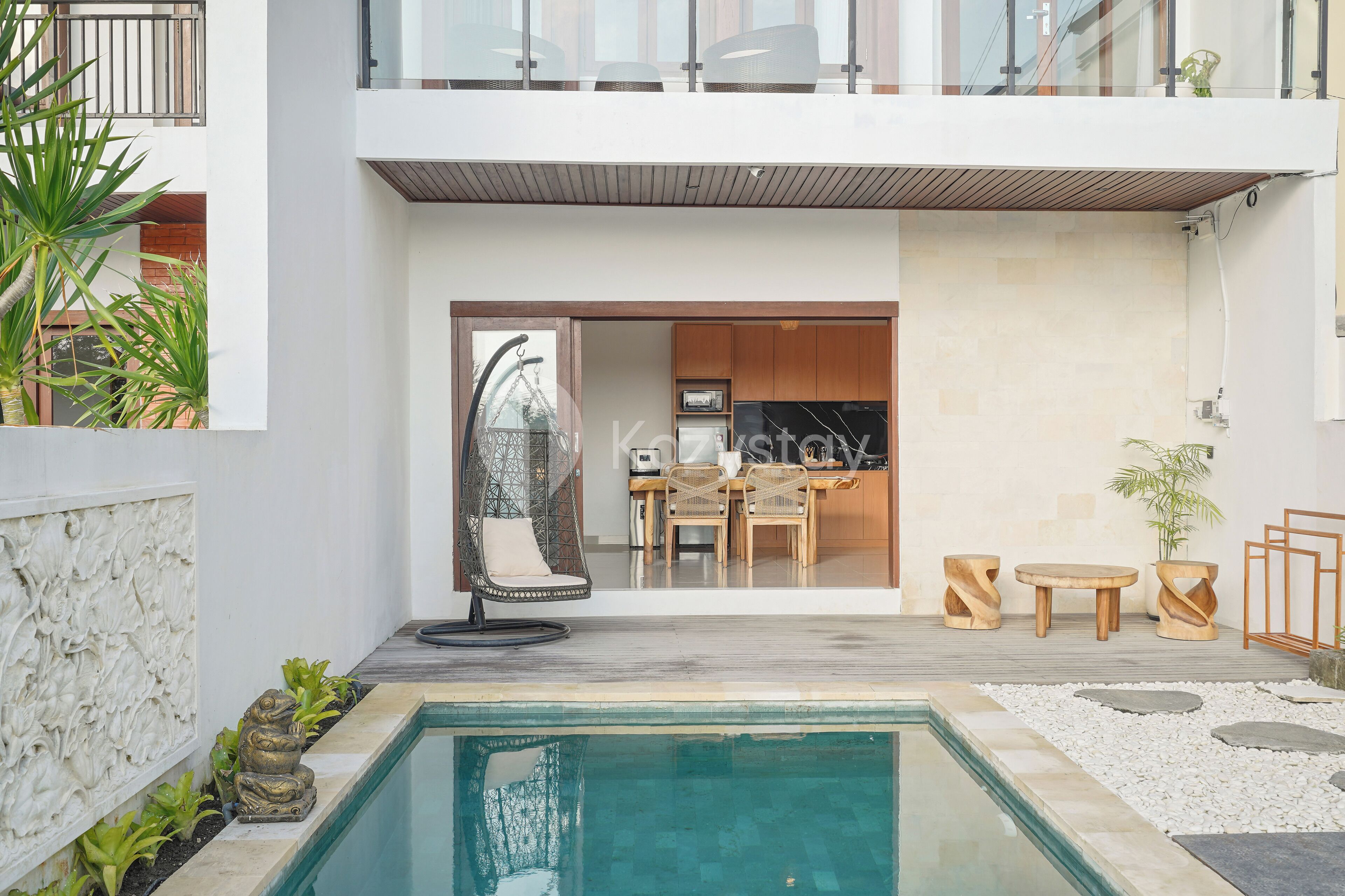 Alberca al aire libre 