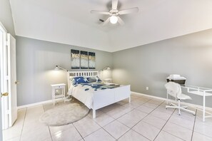 1 bedroom, iron/ironing board, Internet, bed sheets