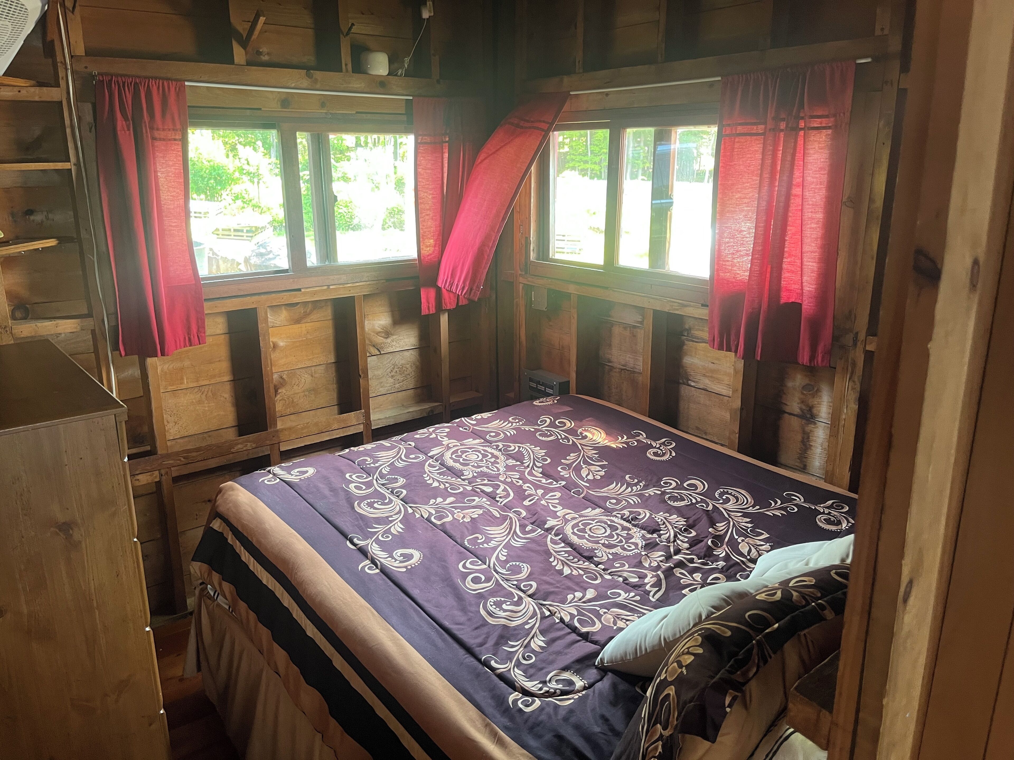2 chambres, draps fournis