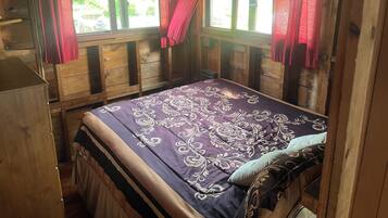 2 chambres, draps fournis