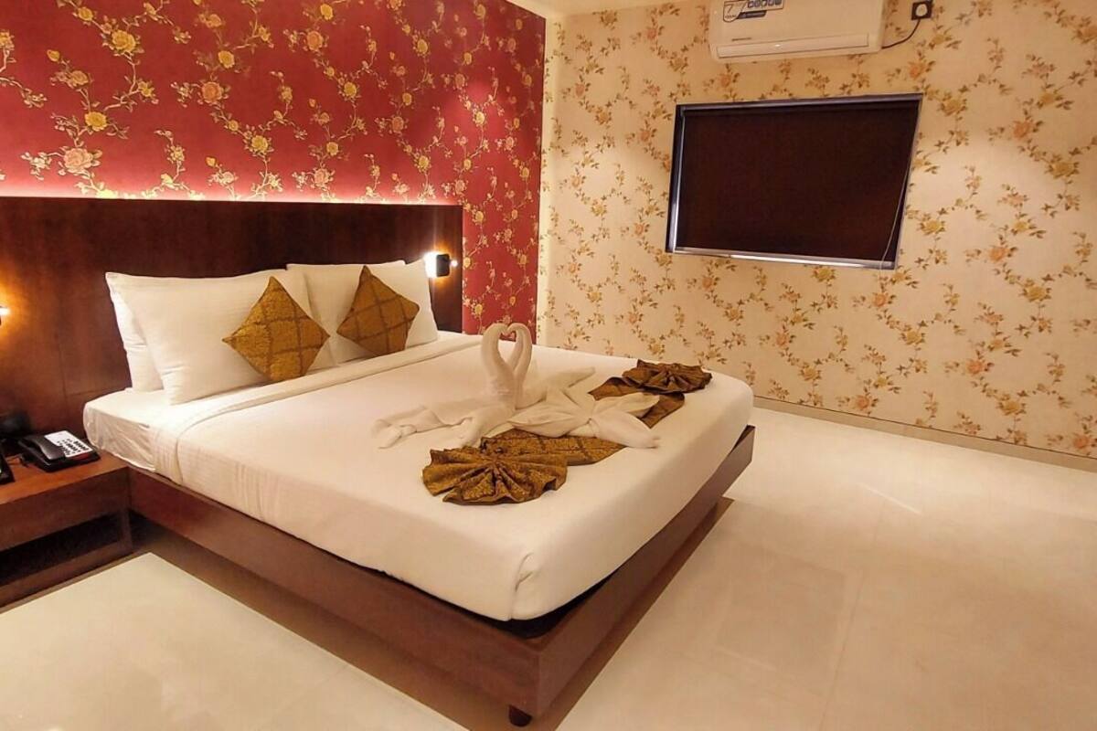 Executive Single Room | Desk, laptop workspace, free WiFi