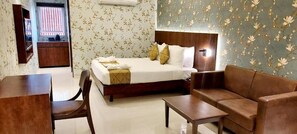 Habitació executiva | Matalassos de la marca Select Comfort i escriptori