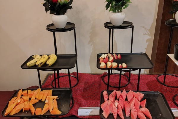 Daily continental breakfast for a fee
