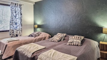 1 habitación y acceso a internet