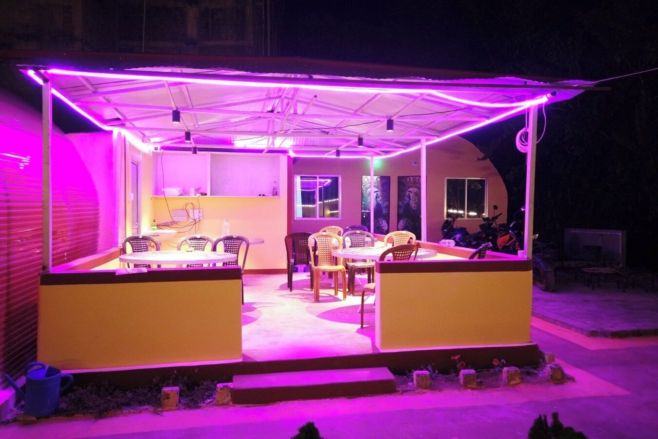 Opções para refeição ao ar livre