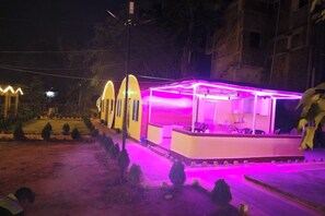 Restaurang utomhus