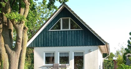 Pure relaxation in a vacation home on the Darß with a south-facing terrace and unobstructed views