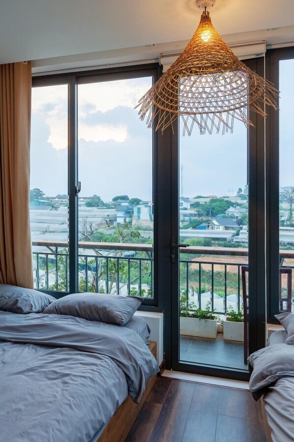 Double Room, Balcony | Garden view