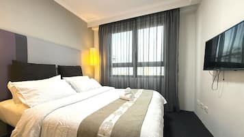 1 bedroom, desk, free WiFi