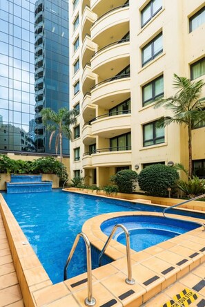 Pool - Stylish City Stay in Parramatta + Pool & Parking (Parramatta)