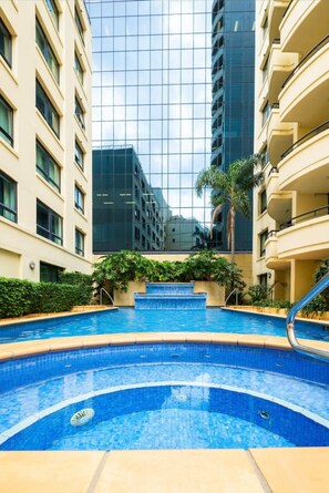 Pool - Stylish City Stay in Parramatta + Pool & Parking (Parramatta)