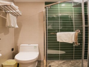 Bathroom - Greentree Inn Nanjing Baijiahu Express Hotel (Nanjing)