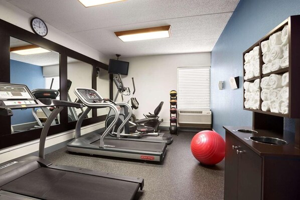 Fitnessbereich
