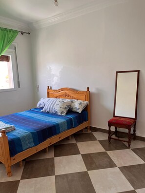 2 slaapkamers, internet, beddengoed