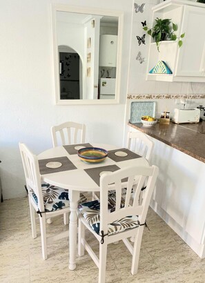 Bungalow | Spiseområde