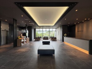 Lobby - Hotel Route Inn Kurayoshi Ekimae (Kurayoshi)