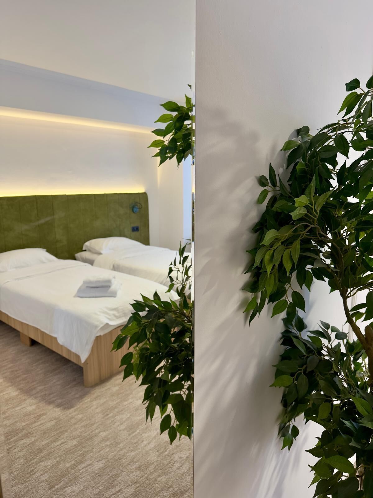 Twin Room | Desk, laptop workspace, free WiFi