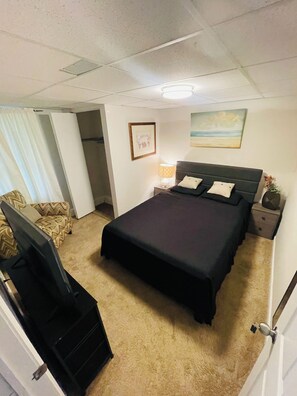 2 Schlafzimmer, Bügeleisen/Bügelbrett, WLAN