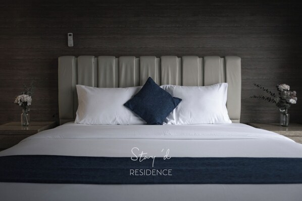 Family Apartment, City View | Meja, Wi-fi percuma