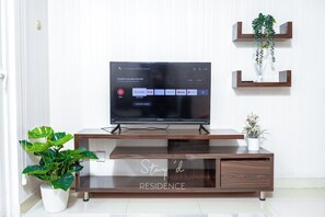 Family Apartment, City View | Ruang tamu