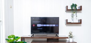 Familielejlighed - byudsigt | Opholdsområde