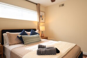 2 Schlafzimmer, WLAN, Bettwäsche