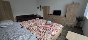 2 chambres, Wi-Fi, draps fournis