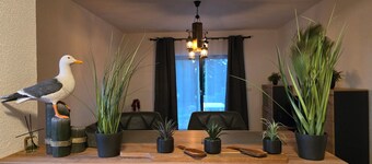New modern 76m2 vacation apartment at the gateway to the island of Usedom