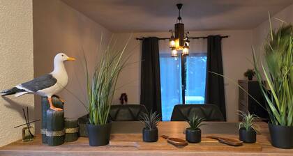 Neue moderne 76m2 Ferienwohnung am Tor zur Insel Usedom