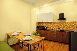 Family Apartment | Private kitchen