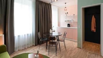 Appartement | Woonkamer