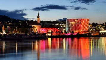 Apartment | Blick von der Unterkunft