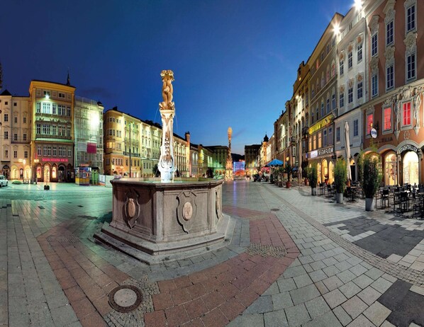 Vista desde la propiedad