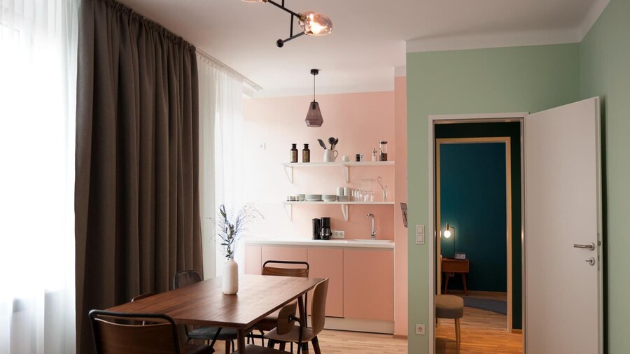 アパートメント イン リンツ ニア ドナウ プロムナード