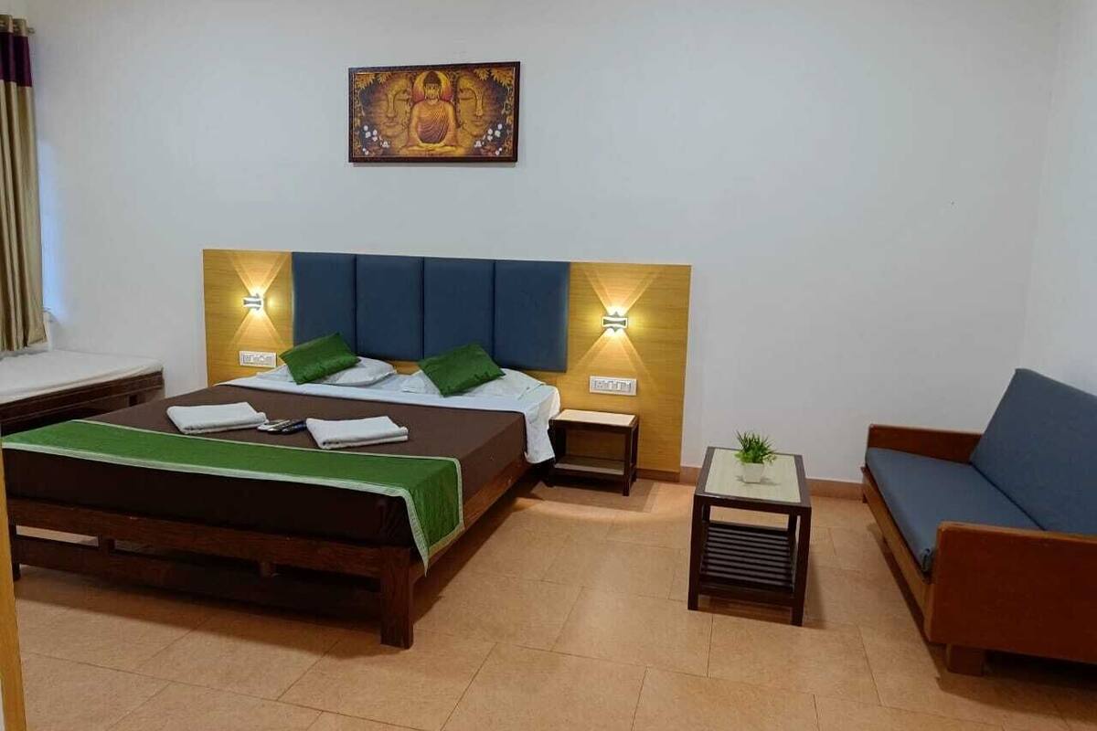 Quarto superior | Wi-Fi de cortesia