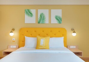 Standard Double Room | In-room safe, desk, laptop workspace, iron/ironing board - Bloom Hotel Whitefield (Bengaluru)
