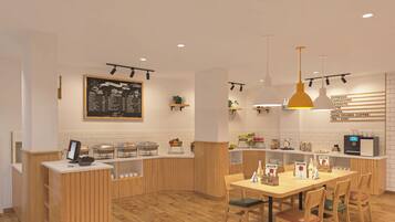 Sarapan prasmanan setiap hari (INR 500 per orang)