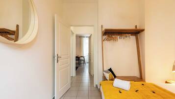 Apartment | 2 bedrooms, bed sheets