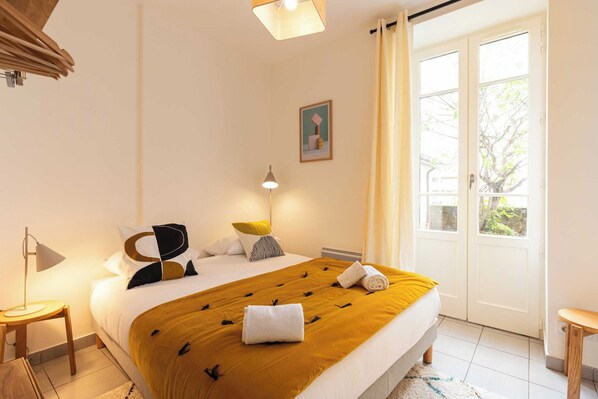 Apartment | 2 bedrooms, bed sheets