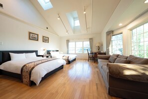 4 Schlafzimmer, Schreibtisch, Bügeleisen/Bügelbrett, kostenloses WLAN