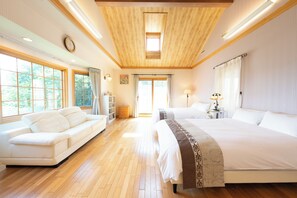 4 chambres, bureau, fer et planche à repasser, Wi-Fi gratuit