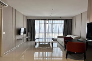 Superior Apartment, 2 Bedrooms, Balcony, City View | View from room