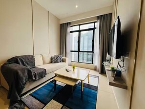 Leilighet – superior, 2 soverom, kjøkken, byutsikt | Utsikt fra rommet