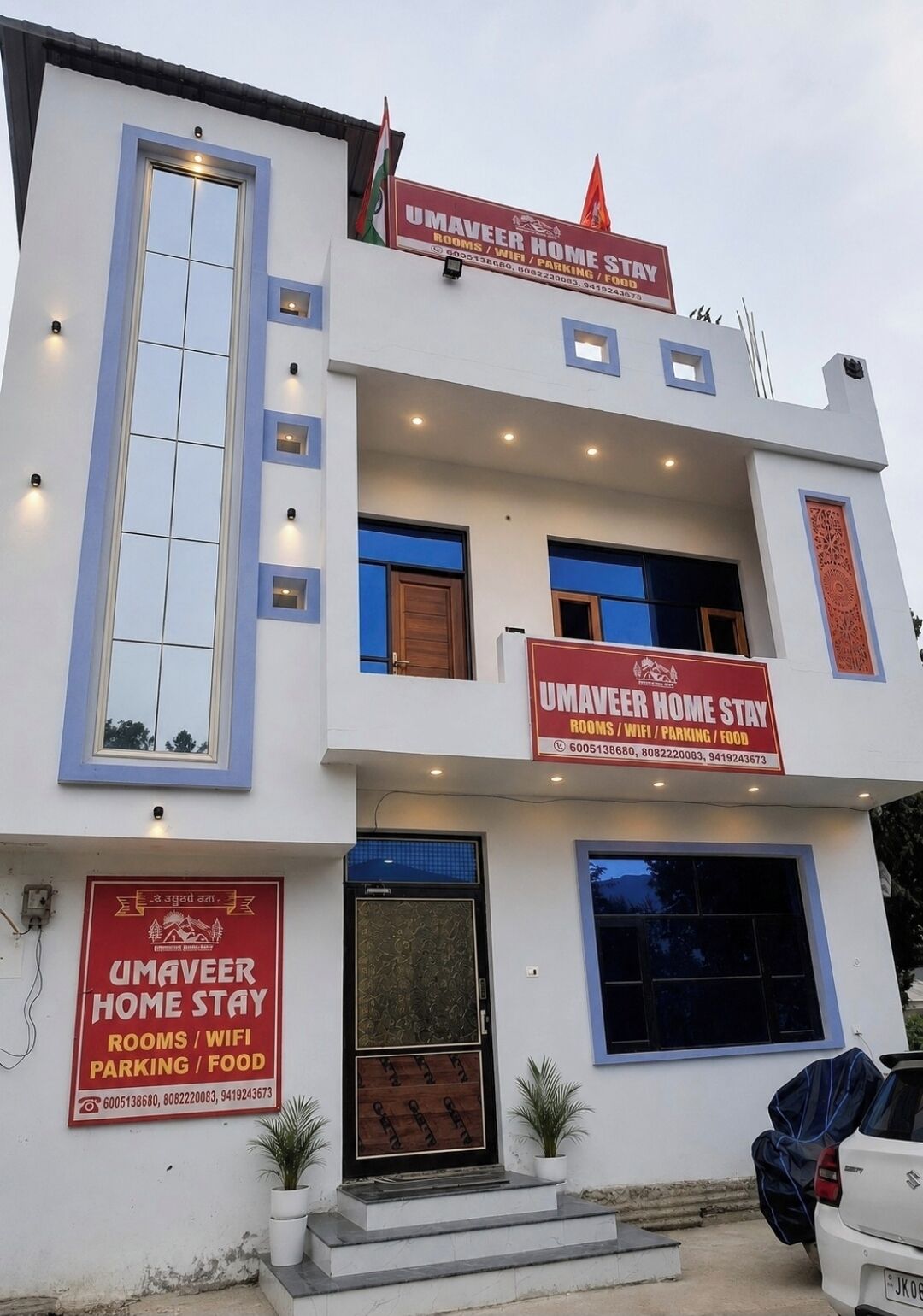 Front of property