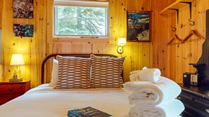 2 chambres, Wi-Fi gratuit, draps fournis