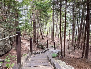 Overnatningsstedets område