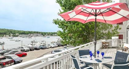 Harborfront Home in the Heart of Boothbay | Walk to Restaurants & Shops
