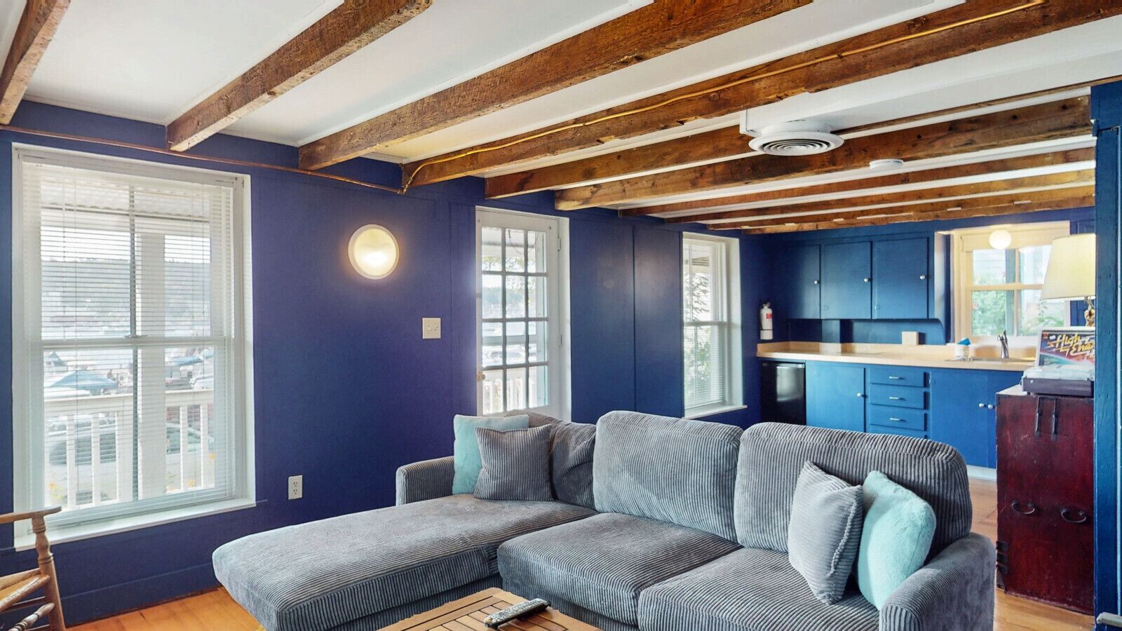 Harborfront Home In The Heart Of Boothbay | Walk To Restaurants & Shops - Boothbay Harbor, ME